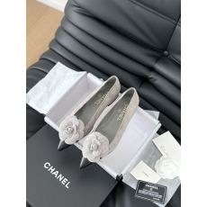 Chanel Flat Shoes